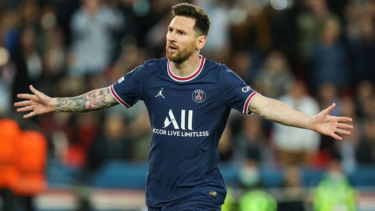 ليونيل ميسي لاعب باريس سان جيرمان