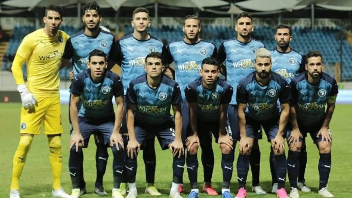 نادي بيراميدز المصري