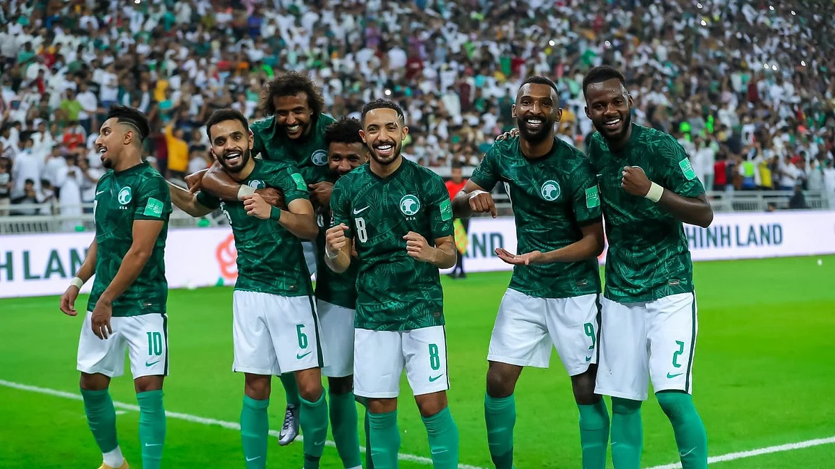 المنتخب السعودي