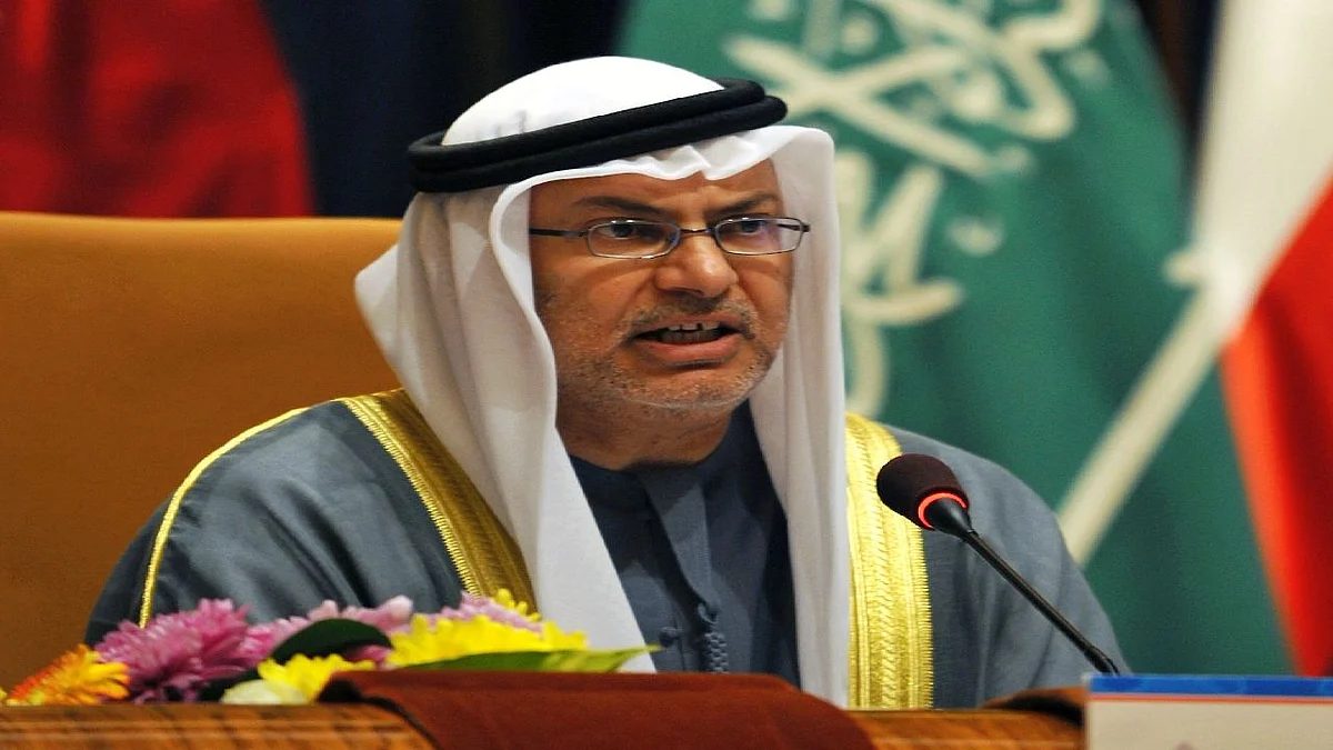 المستشار الدبلوماسي لرئيس دولة الإمارات الدكتور أنور قرقاش