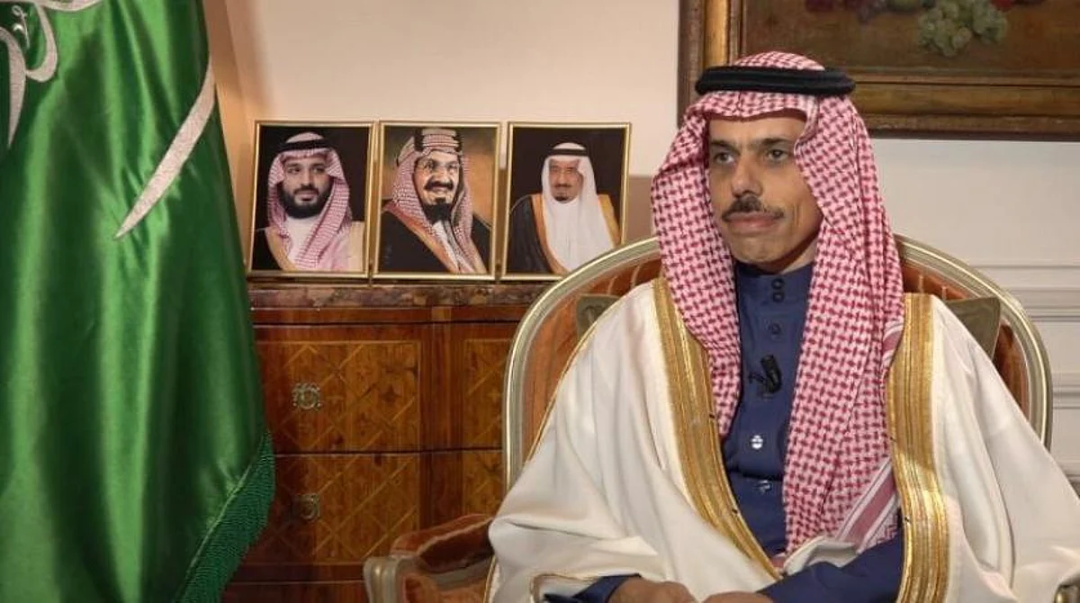 الأمير فيصل بن فرحان بن عبد الله ـ وزير الخارجية