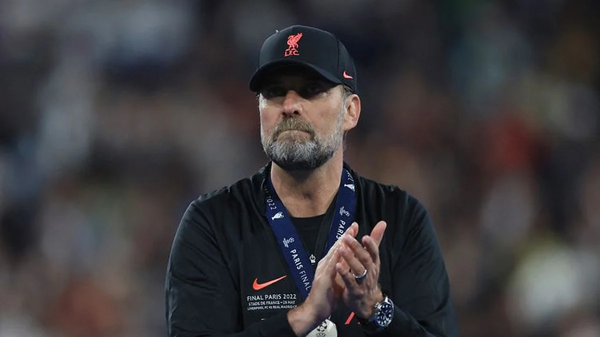 يورجن كلوب مدرب ليفربول
