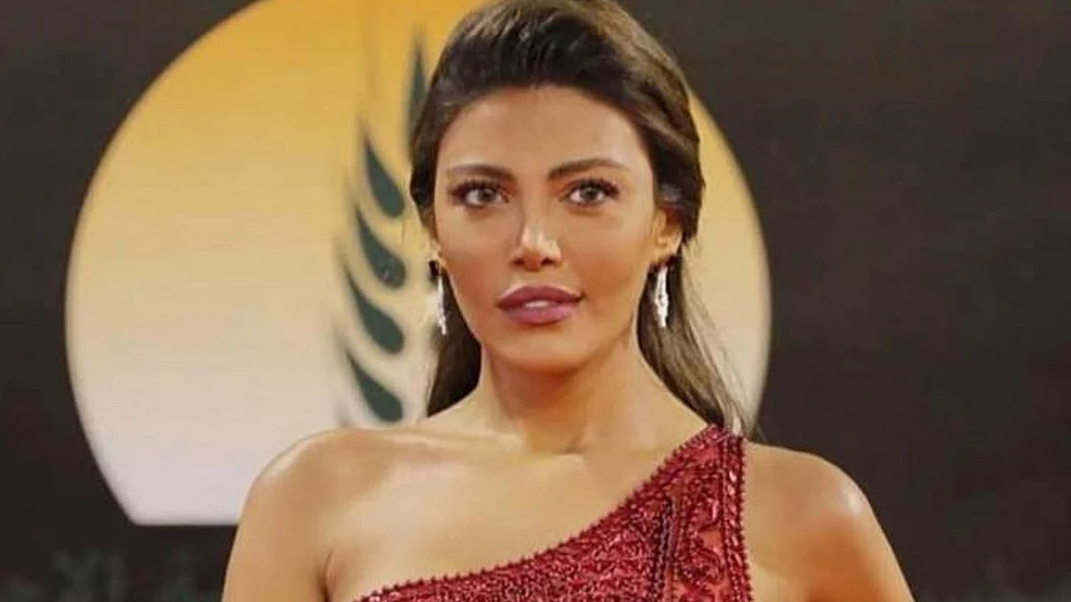 الفنانة المصرية ريهام حجاج