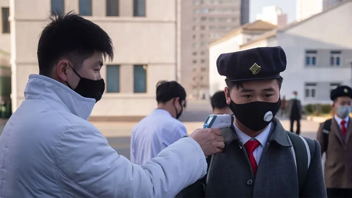 كوريا الشمالية تعلن رسميًا عن أول إصابة بفيروس كورونا