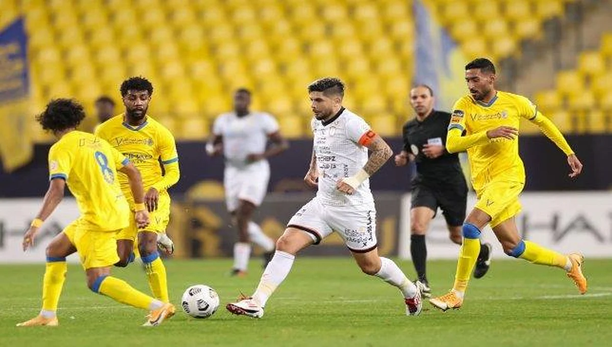 النصر يهزم الحزم برباعية .. والشباب يتعادل مع التعاون