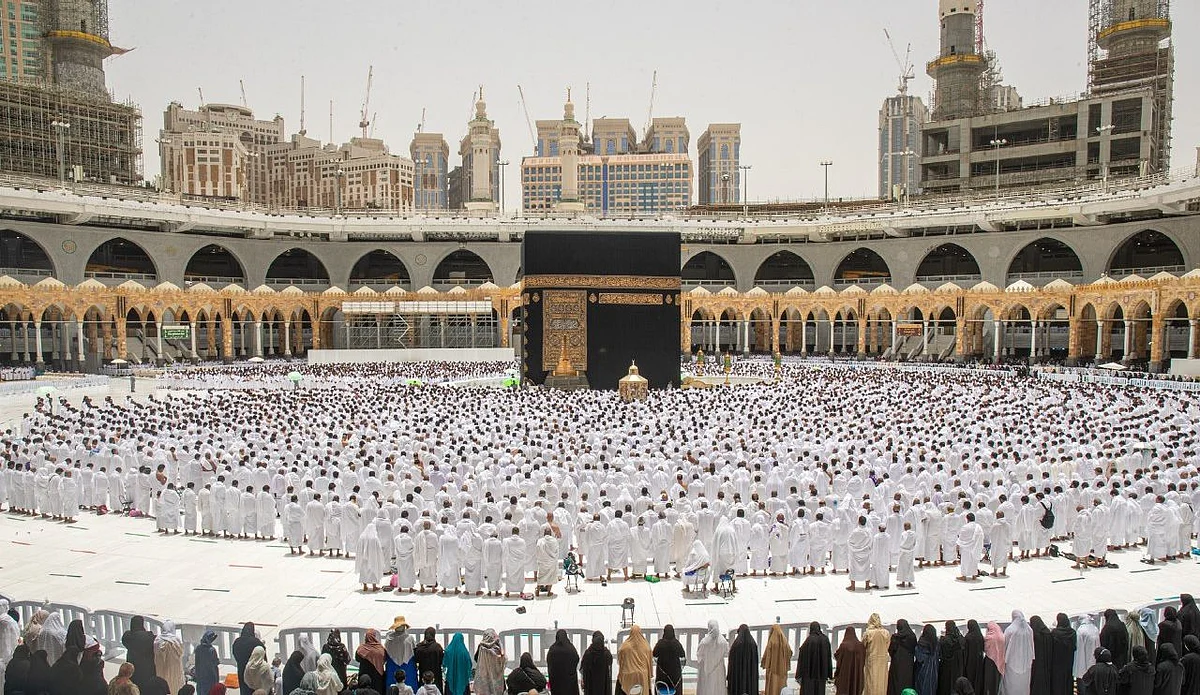 الكعبة المشرفة