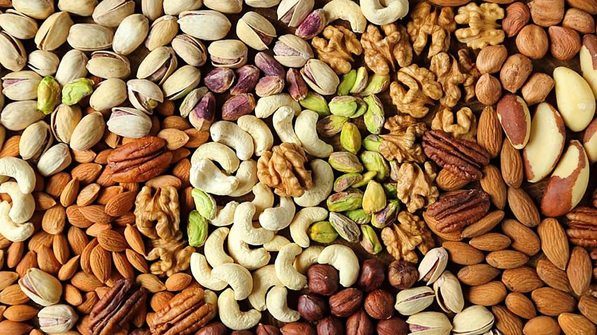 فوائد تناول المكسرات