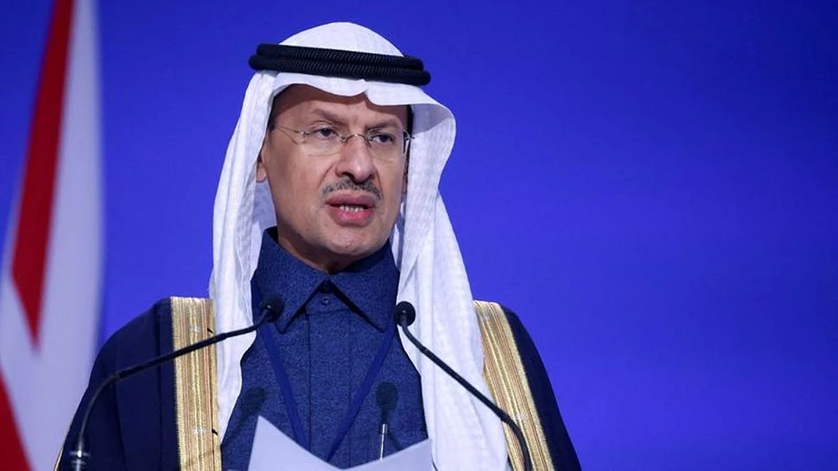 الأمير عبدالعزيز بن سلمان بن عبدالعزيز، وزير الطاقة