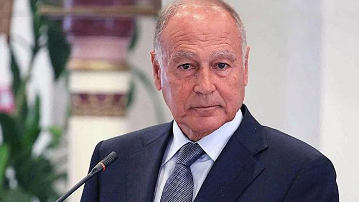 الأمين العام لجامعة الدول العربية ـ أحمد أبو الغيط