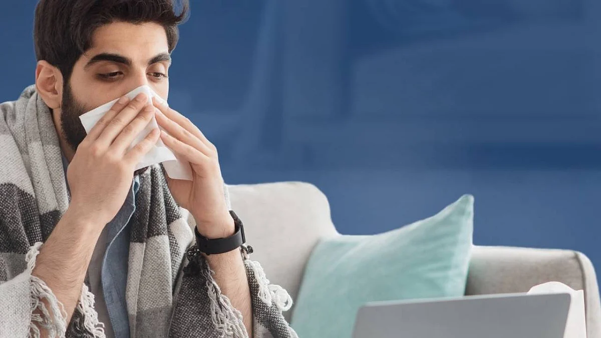 نصائح هامة عند الإصابة بالإنفلونزا
