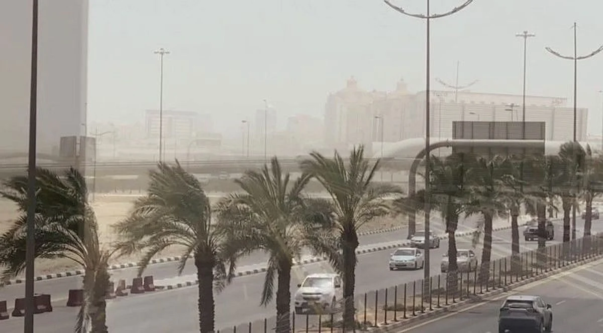 طقس الأربعاء.. رياح مثيرة للأتربة وأمطار رعدية على عدد من المناطق بالمملكة