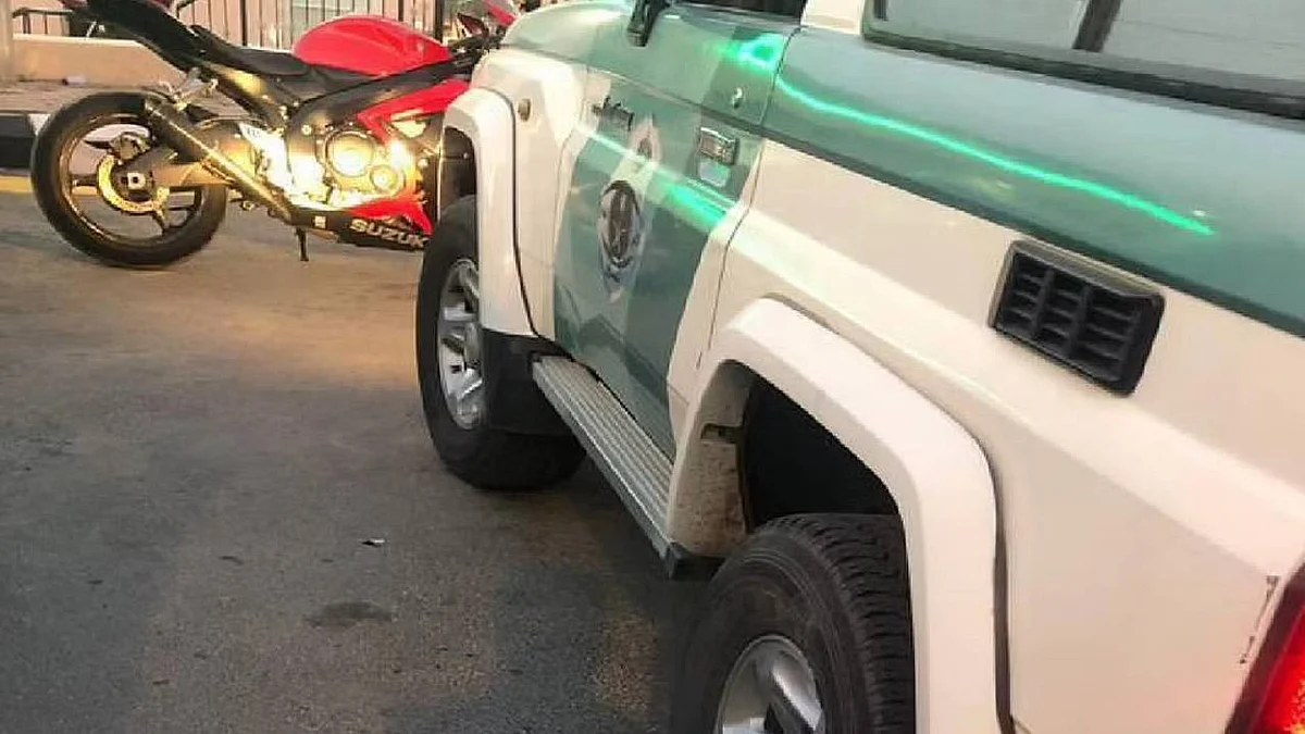 المرور السعودي