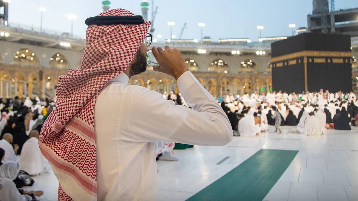 خدمة ضيوف الرحمن