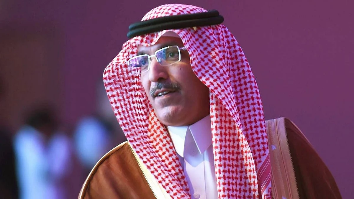 وزير المالية – محمد الجدعان