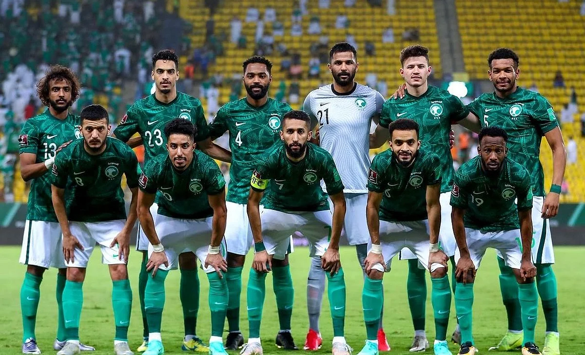 المنتخب السعودي