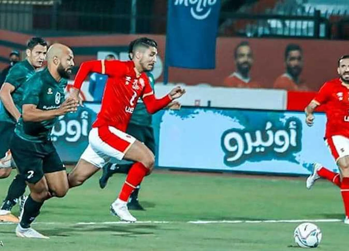 الأهلي أفلت من كمين المحلة بصعوبة