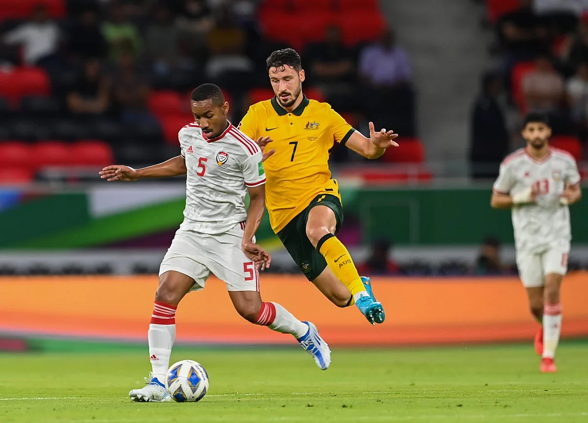 أستراليا تفوز على الإمارات وتضرب موعدًا مع البيرو لحسم التأهل لكأس العالم