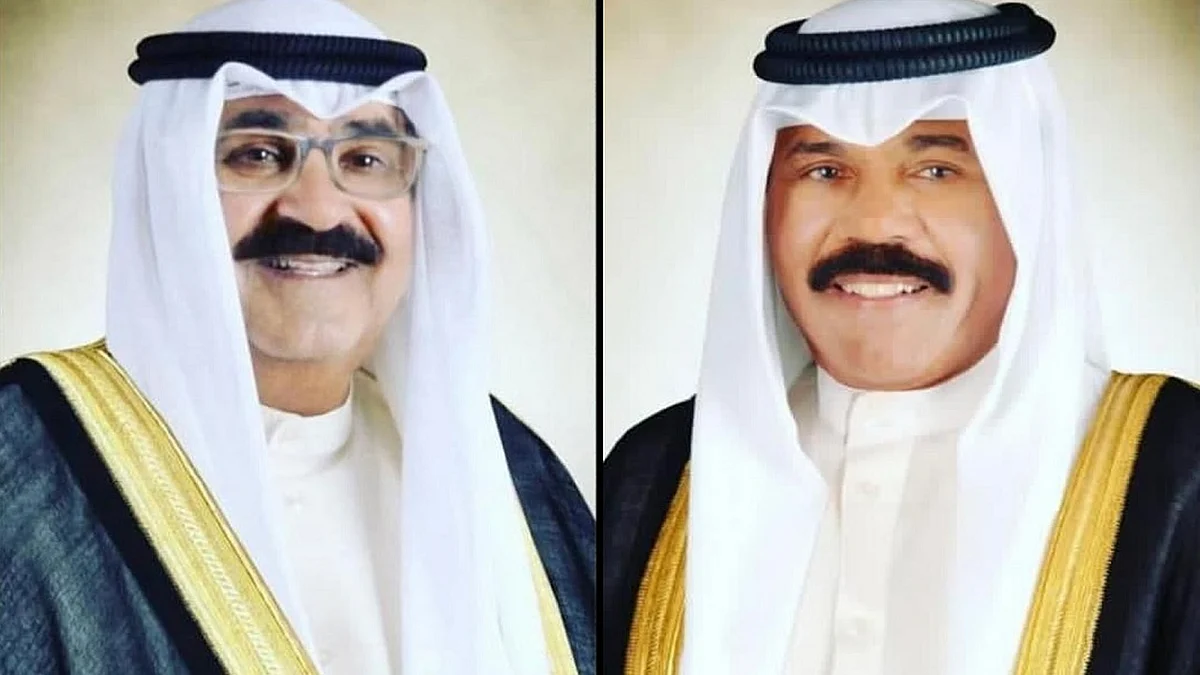 أمير الكويت وولي عهده يوجهان كلمتين للشعب اليوم