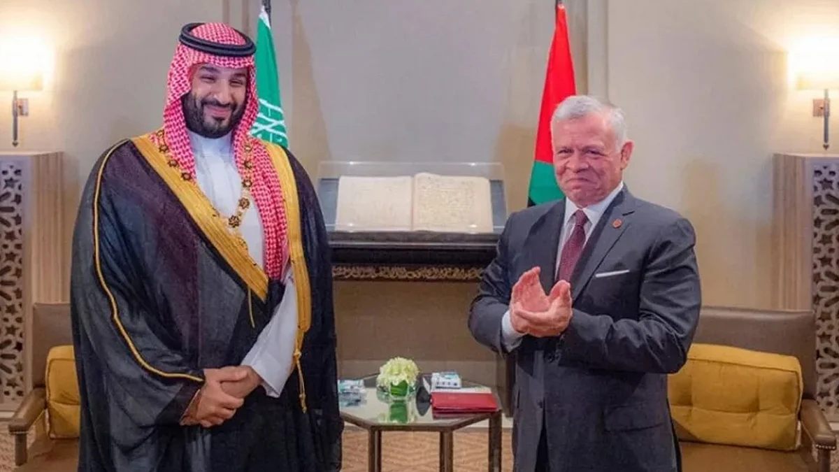 وزير الإعلام الأردني: زيارة سمو ولي العهد تؤكد عمق العلاقات والتنسيق المستمر بين البلدين