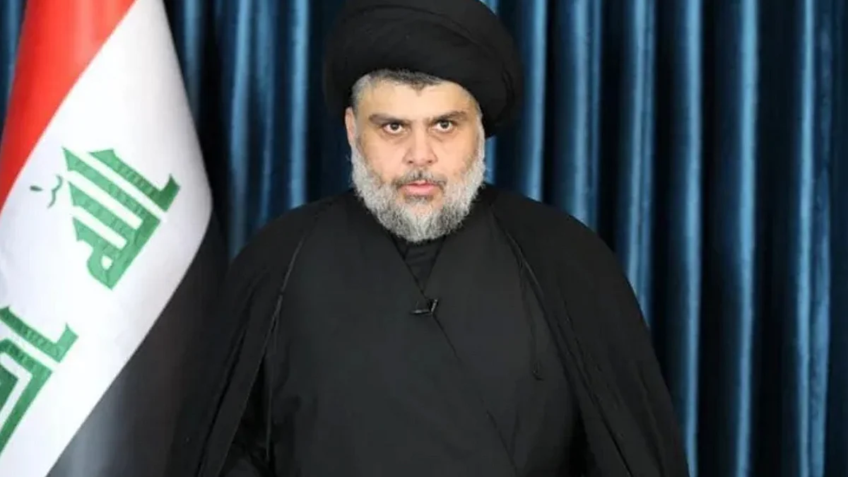 زعيم التيار الصدري، مقتدى الصدر