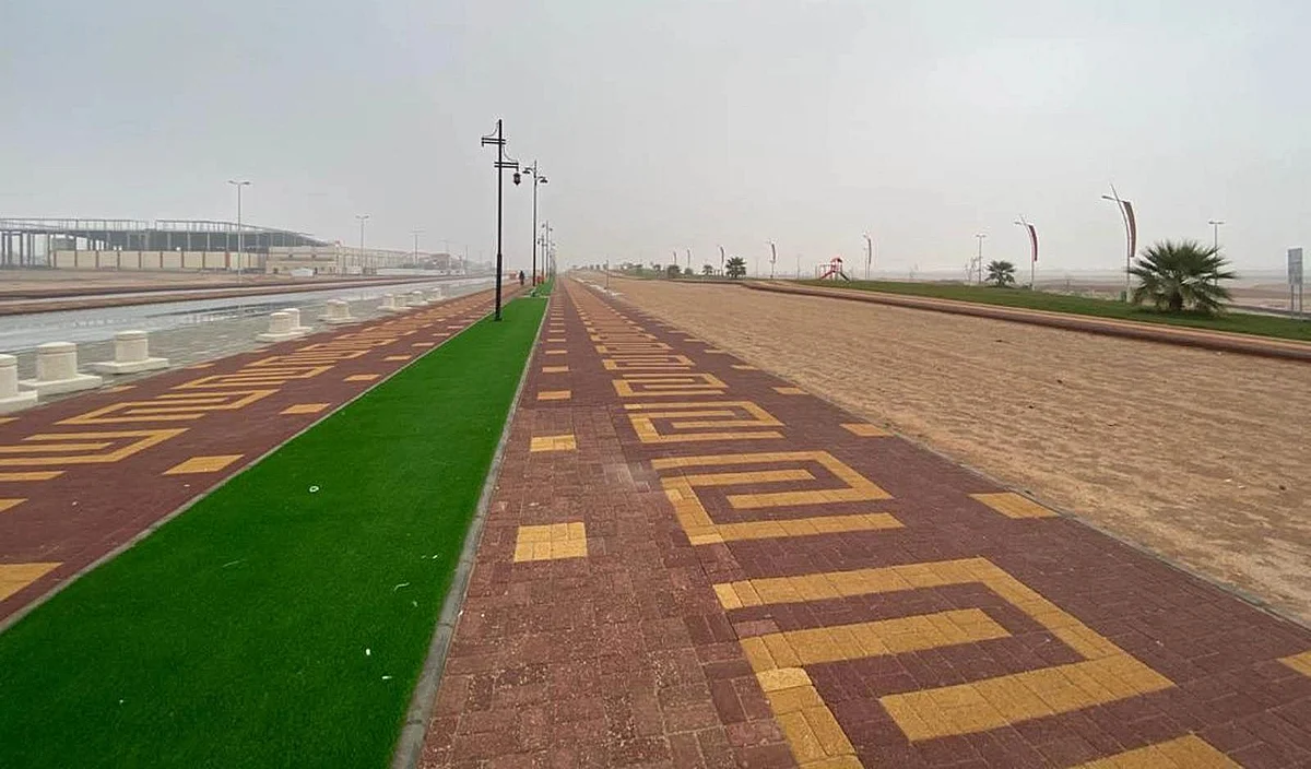 حفر الباطن تسجل أعلى درجة حرارة