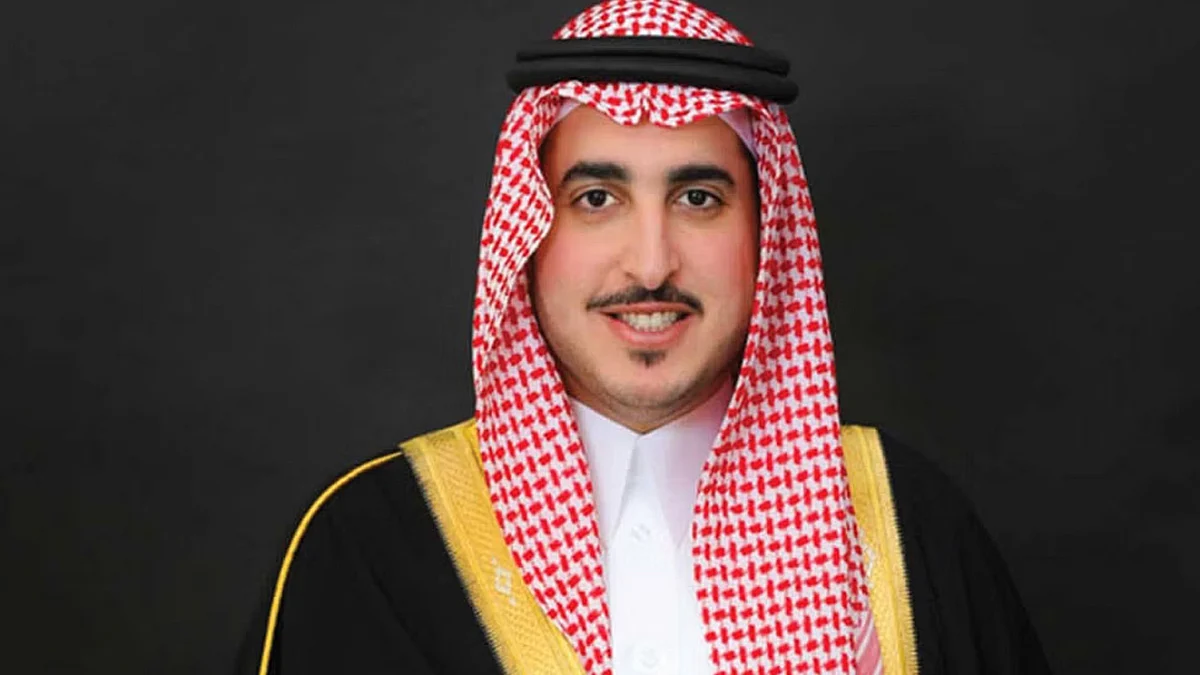 الأمير فيصل بن نواف بن عبد العزيز أمير منطقة الجوف