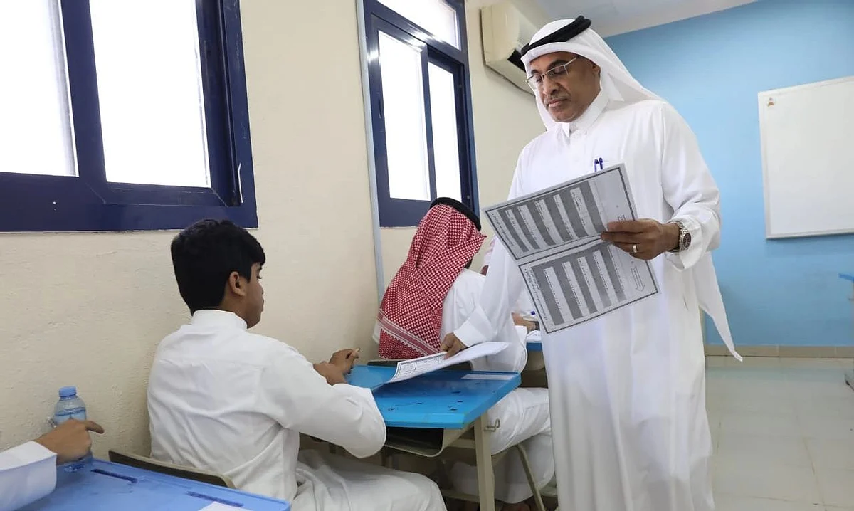 اختبارات الفصل الدراسي