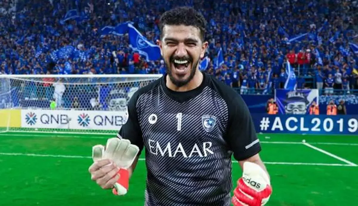 حارس مرمى الهلال، عبد الله المعيوف