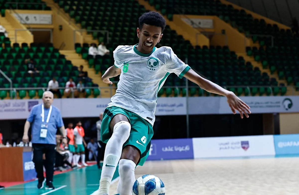 كأس العرب لكرة قدم الصالات 2022.. رايس والطويل وعبدالحليم والعسيري الأفضل في ختام دور المجموعات
