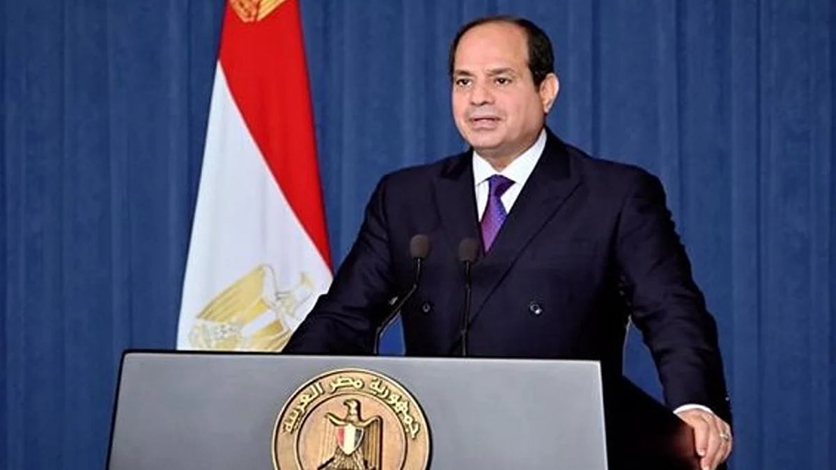 الرئيس المصري ـ عبدالفتاح السيسي