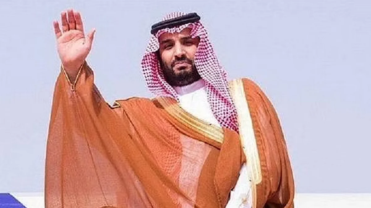 الأمير محمد بن سلمان يصل القصر الرئاسي في أنقرة وأردوغان في استقباله