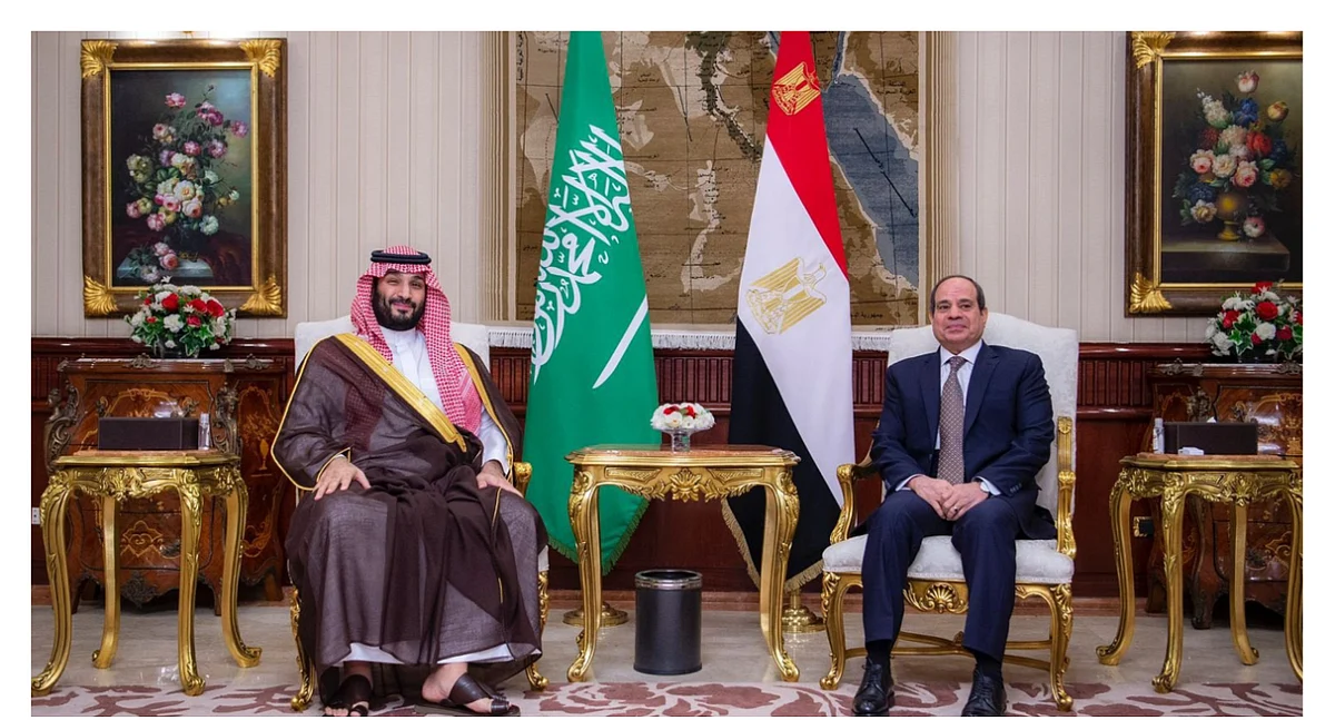 السعودية ومصر.. علاقات تجارية تحقق أعلى قيمة تاريخياً بـ 54 مليار ريال في 2021