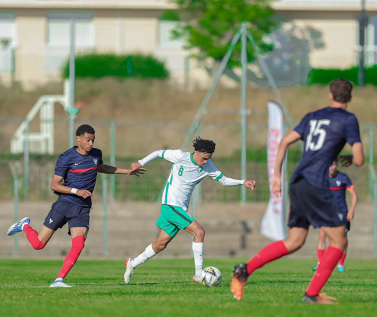 أخضر تحت 20 عامًا يخسر من منتخب فرنسا ضمن بطولة تولون الدولية