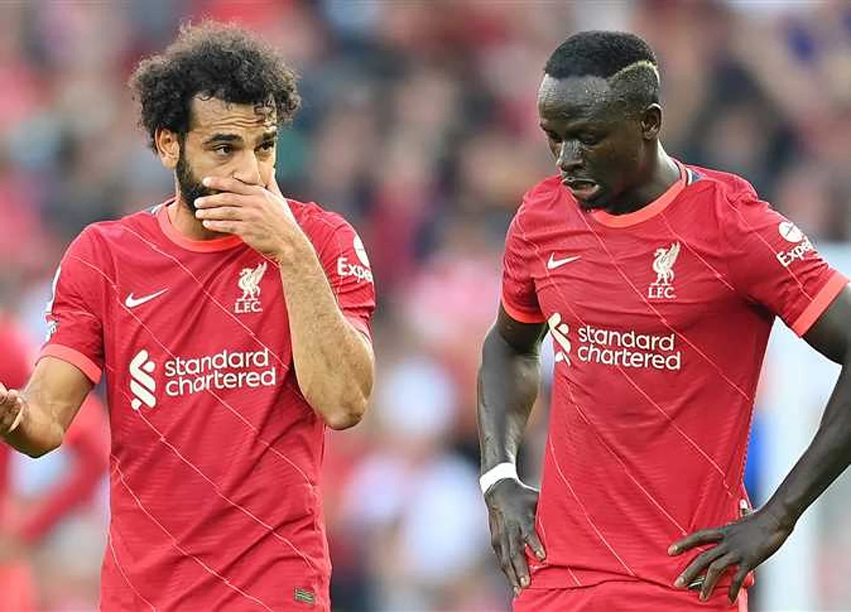 أول تعليق من محمد صلاح بعد رحيل ماني