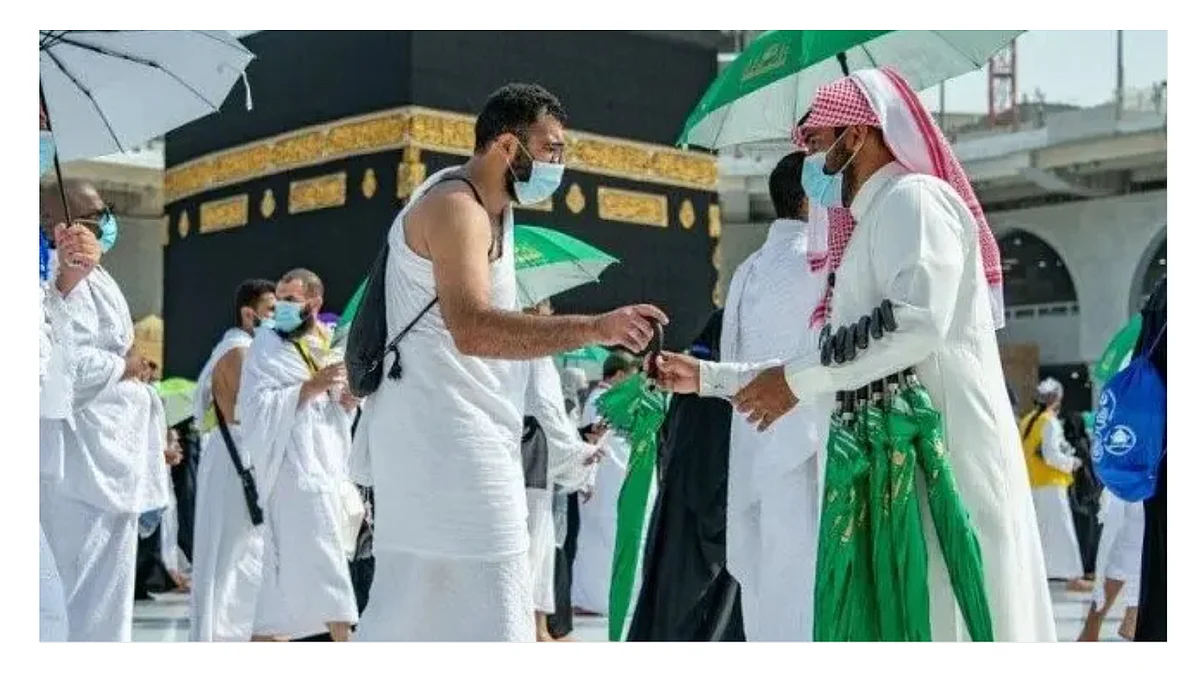 توزيع المظلات