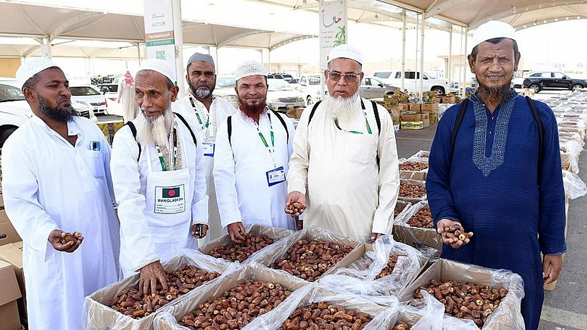 لأول مرة منذ 20 عامًا.. حصاد رطب المدينة المنورة يتزامن مع موسم الحج