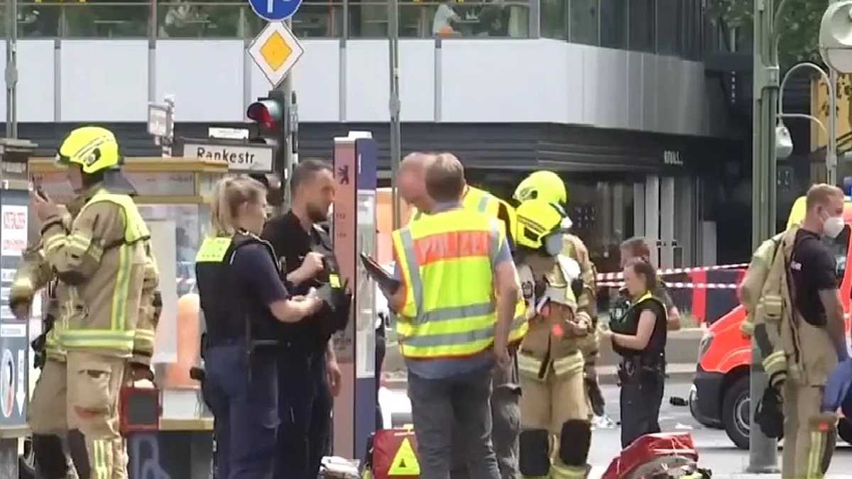 حادث دهس في العاصمة الألمانية برلين