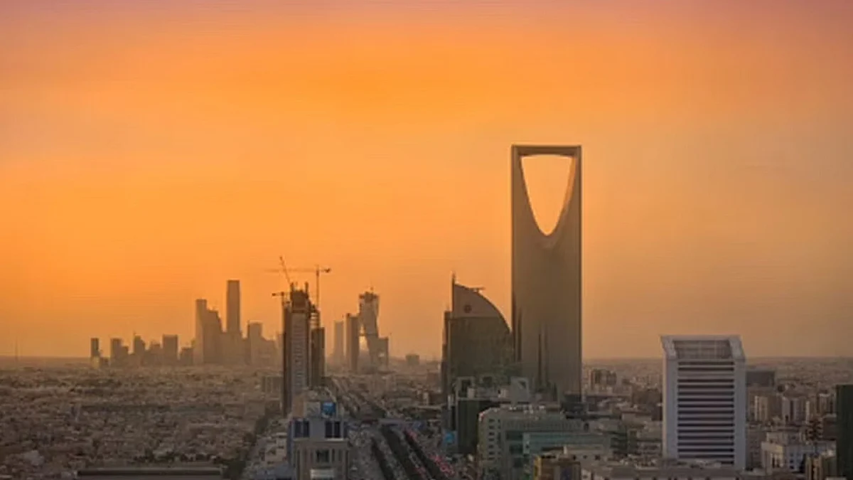 أجواء حارة على المملكة