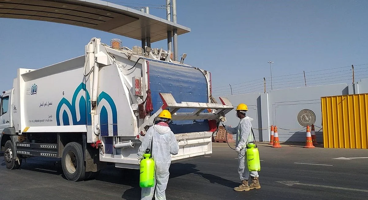 مردم أمانة جدة يستقبل 1.5 مليون طن من المخلفات خلال الربع الثاني من 2022