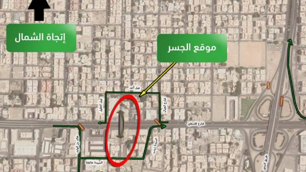 «مرور جدة»: إغلاق شارع فلسطين بالقرب من طريق جبل العرب