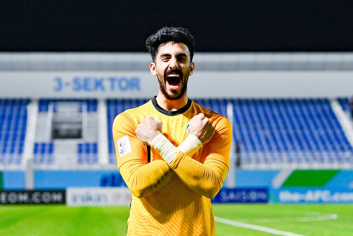 النصر يقترب من تمديد عقد العقيدي
