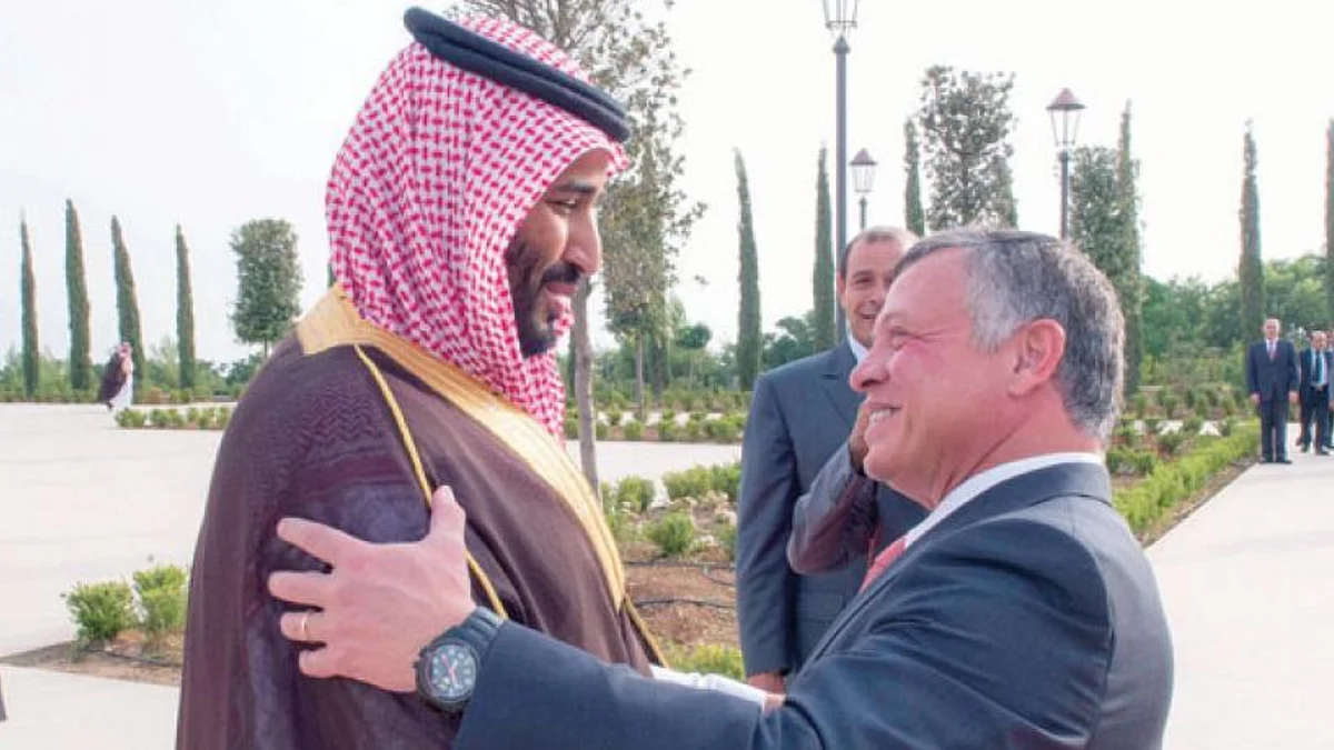 علاقات تاريخية وروابط أخوية.. الأردن ثاني محطات الجولة الإقليمية لولي العهد