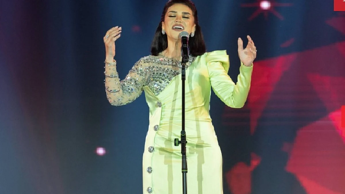مي فاروق وإيمان عبدالغني تطربان رواد «موسم جدة» بأغاني أم كلثوم