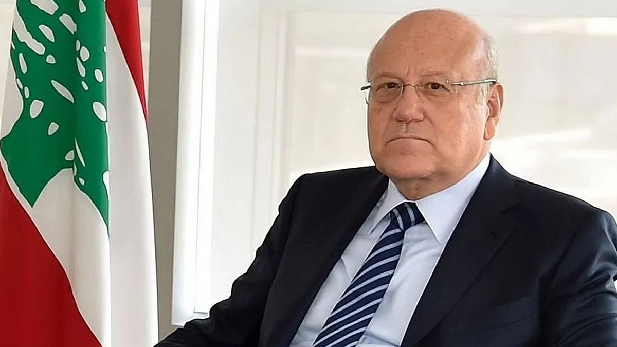 رئيس وزراء لبنان يدعو المجتمع الدولى للتعاون لإعادة النازحين السوريين لبلادهم