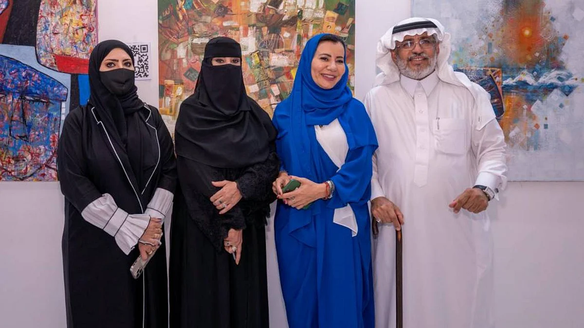 بمشاركة 24 فنانًا وفنانة.. معرض ملتقى الحضارات يسدل الستار على أسبوع من الفعاليات