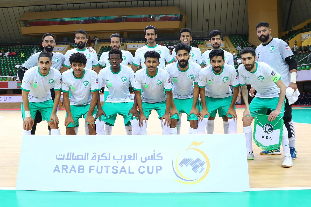 أخضر الصالات يفوز على ليبيا ويتأهل لربع نهائي كأس العرب