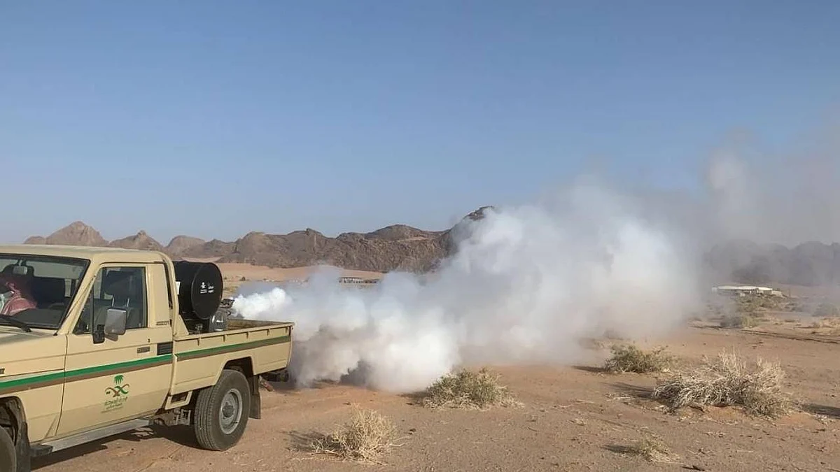 فرق المكافحة الحشرية