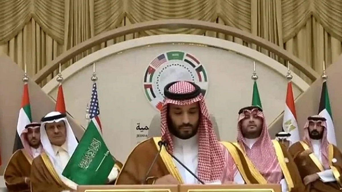 ولي العهد بقمة جدة