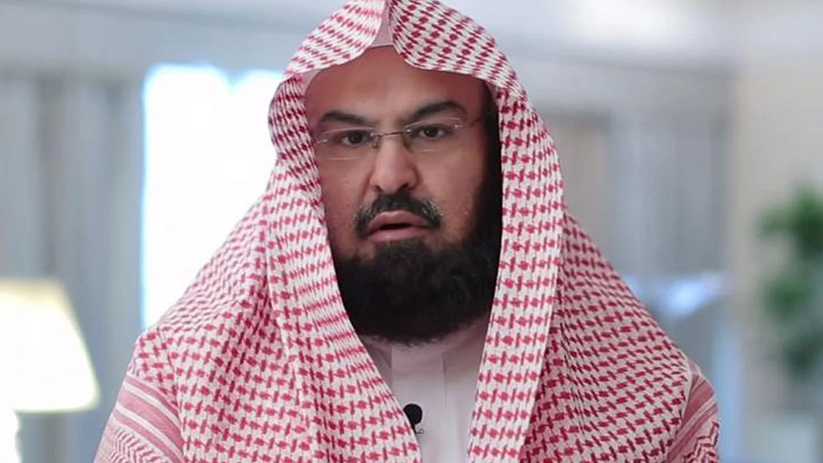 الشيخ الدكتور عبدالرحمن بن عبدالعزيز السديس