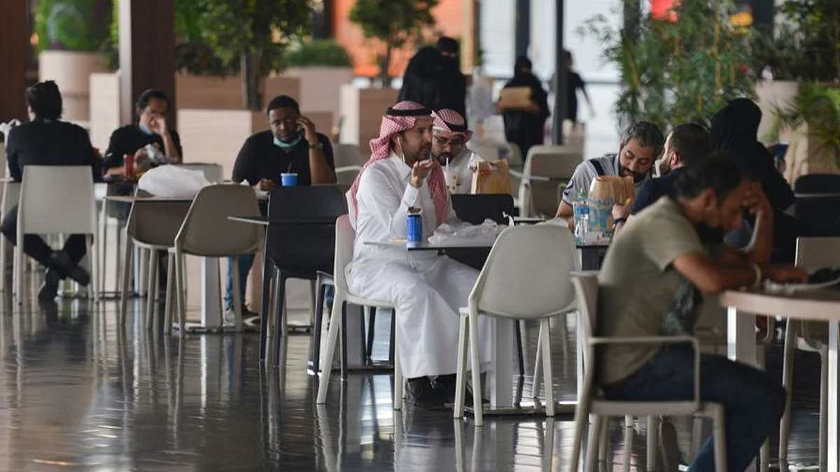 المقاهي في المملكة